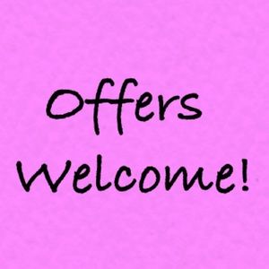 Offers Welcome!!!!!!!!